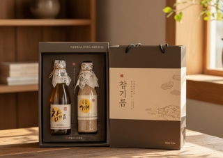 볶음깨 세트	15,000원/참기름 300ml+볶음깨 130g 메인페이지 미리보기